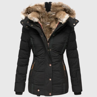 Grace | Comfortable Warm Winter Fur Jacket