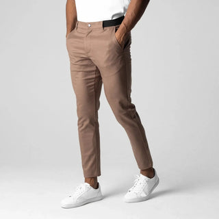 Georg | Slim Fit Casual Trousers