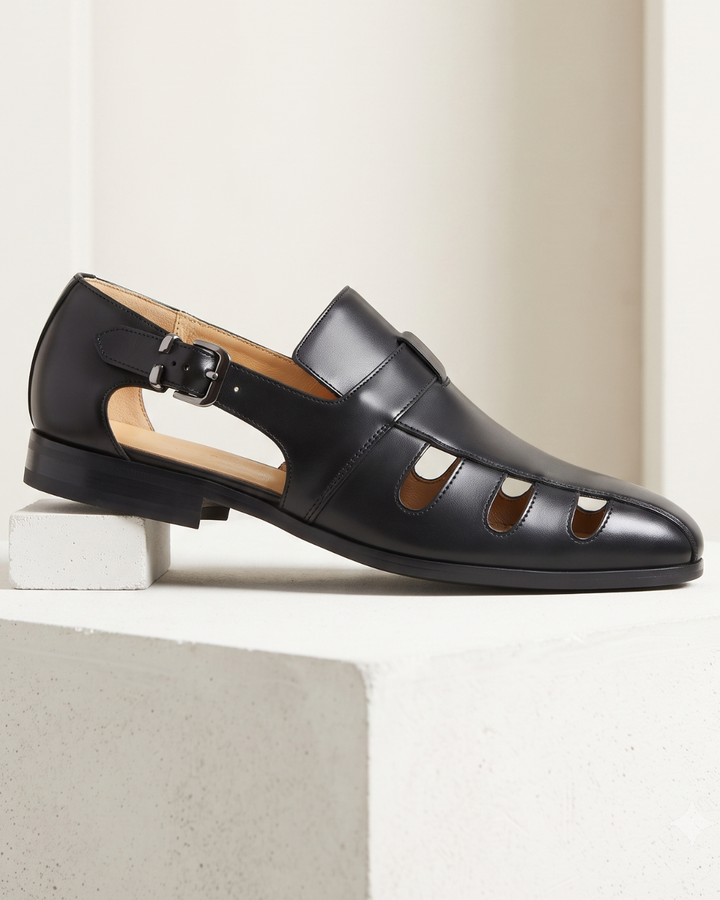 Aerato | Perforated Monk Strap