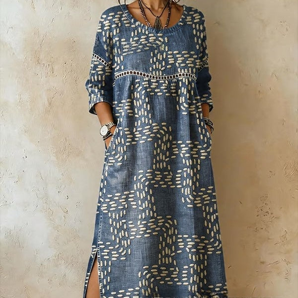 Danielle | Printed Dress