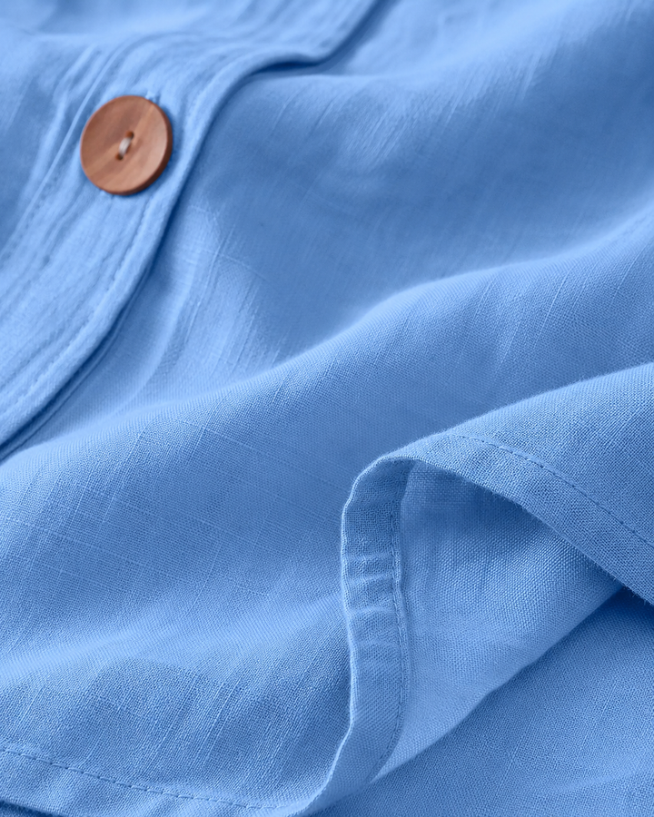 Serena™ | Relaxed Button Blouse