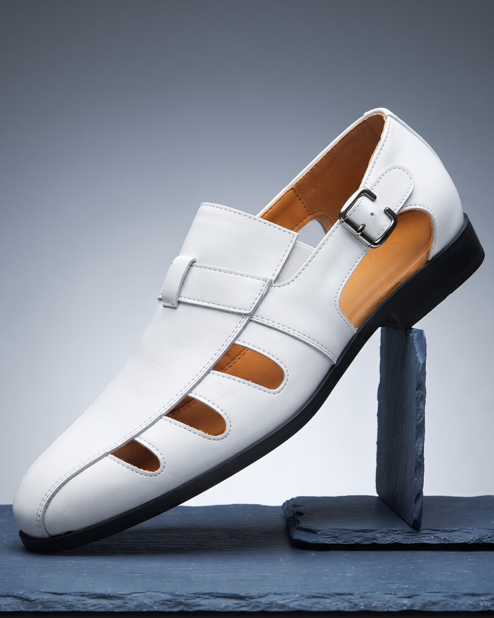 Aerato | Perforated Monk Strap
