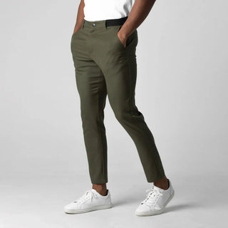 Georg | Slim Fit Casual Trousers