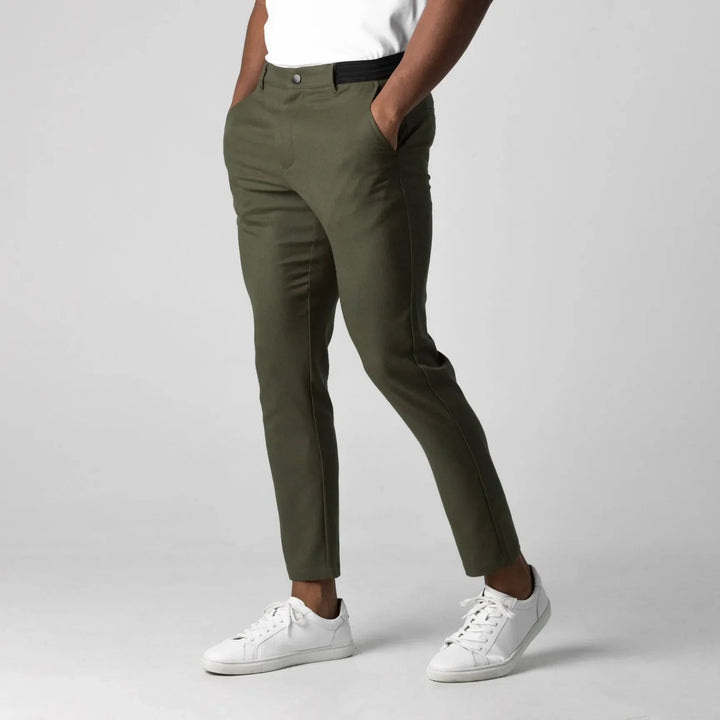 Georg | Slim Fit Casual Trousers