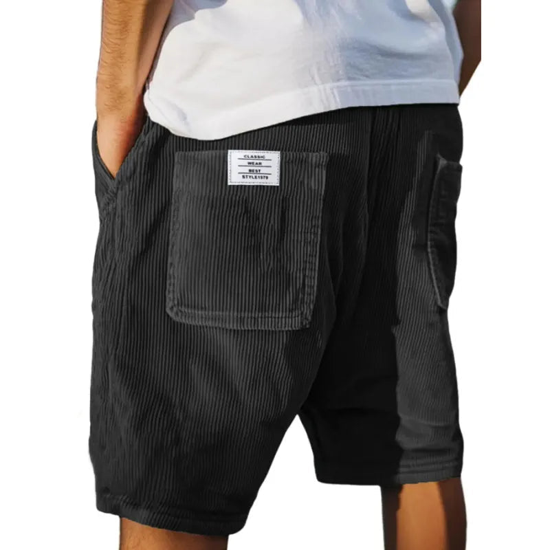 Victor™ | Stylish Velvet Shorts for Men