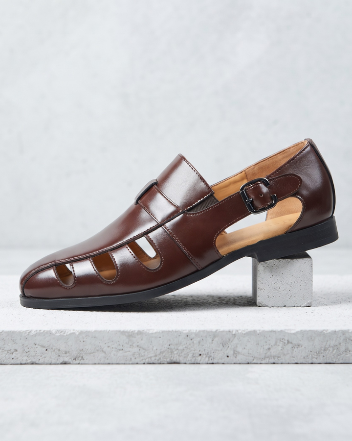 Aerato | Perforated Monk Strap