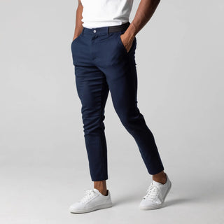 Georg | Slim Fit Casual Trousers