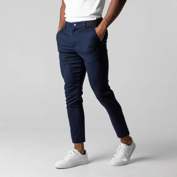 Georg | Slim Fit Casual Trousers