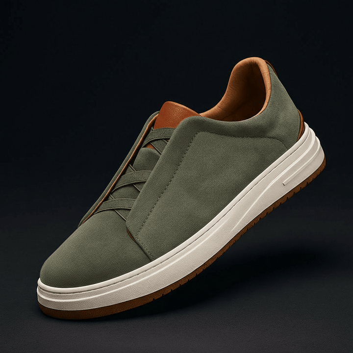 Renato | Suede Sneaker