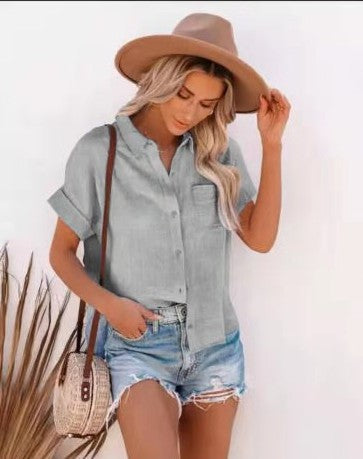 Sima | Breathable Casual Shirt