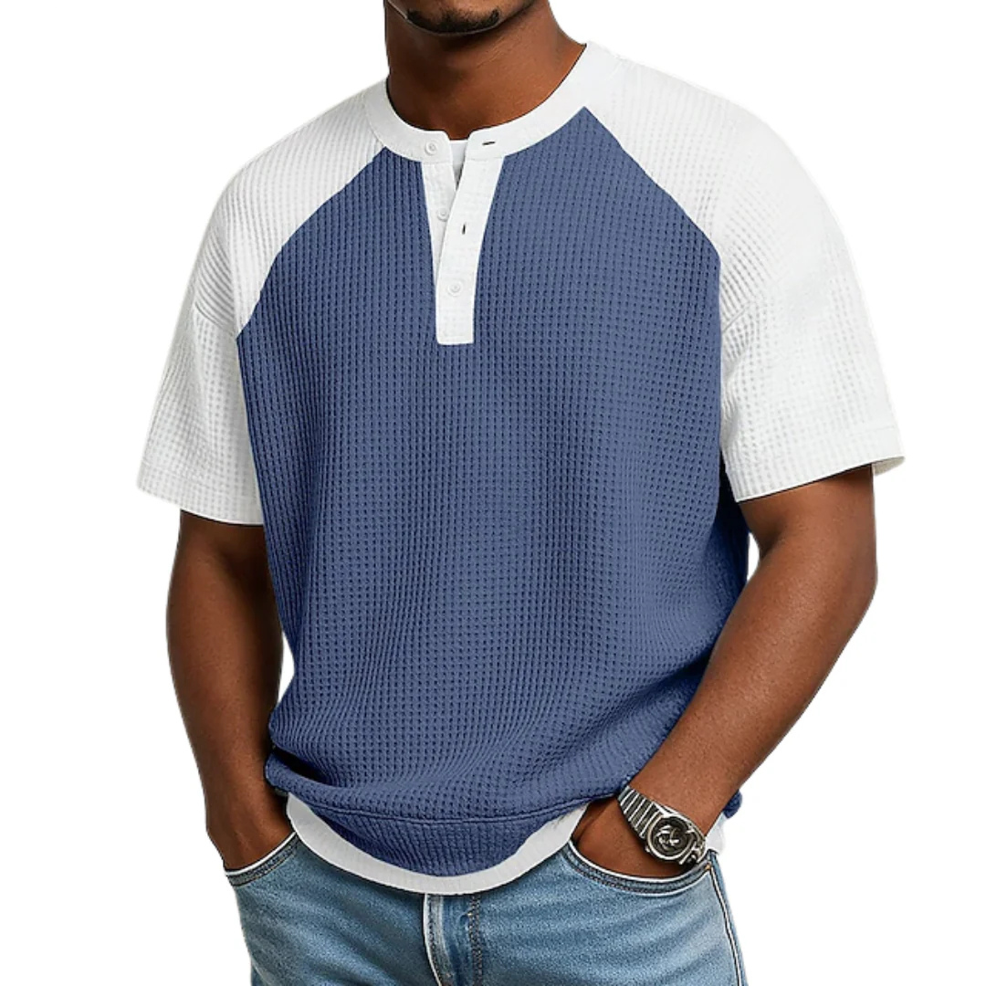 Marco | Knitted Summer Shirt