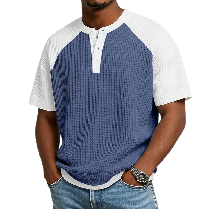 Marco | Knitted Summer Shirt