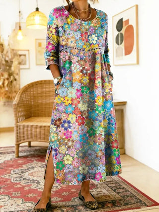 Danielle | Printed Dress