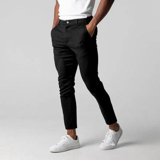 Georg | Slim Fit Casual Trousers