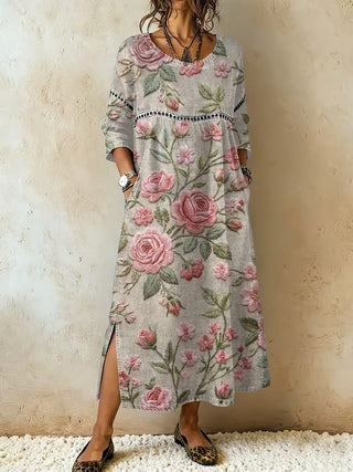 Danielle | Printed Dress
