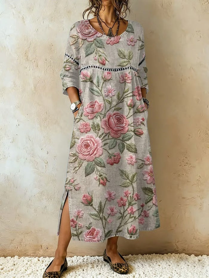 Danielle | Printed Dress