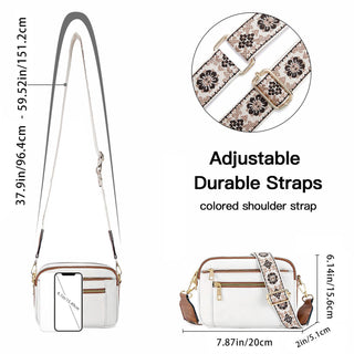 Elena | Refined Leather Shoulder Bag