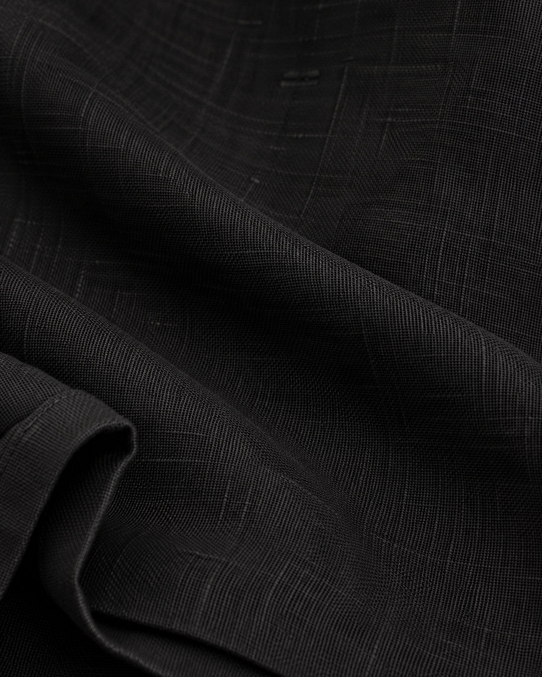 Zipper Pocket Cotton Linen Dress