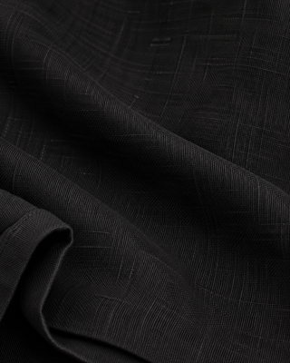 Zipper Pocket Cotton Linen Dress