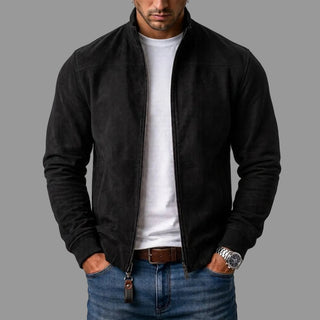 Mike | Suede Bomber