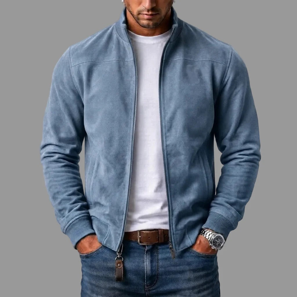 Mike | Suede Bomber