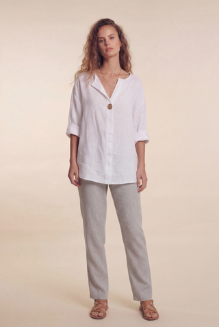 Elira | Relaxed Button Blouse