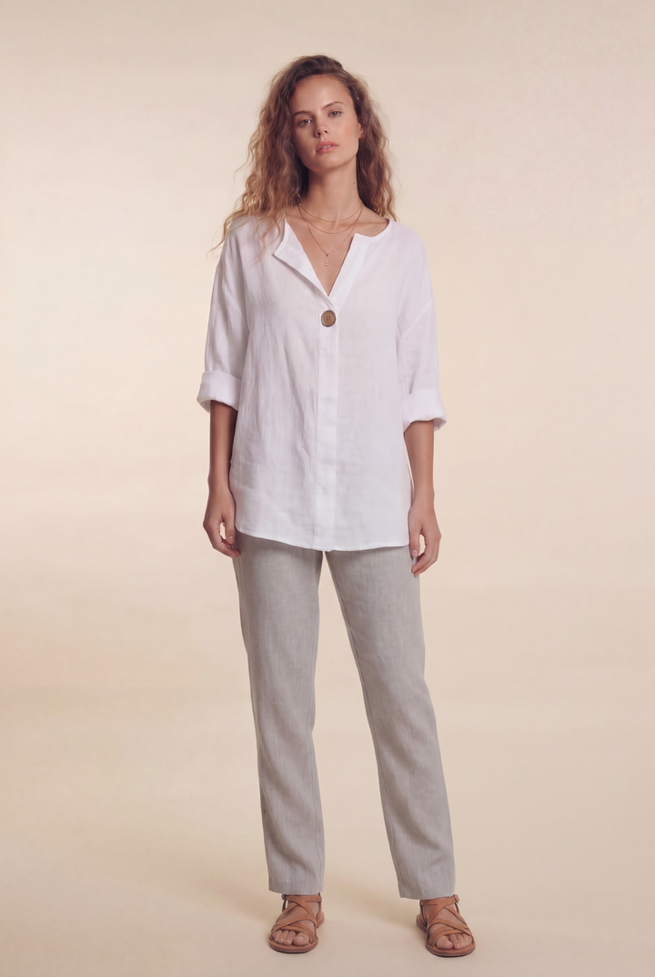 Elira | Relaxed Button Blouse