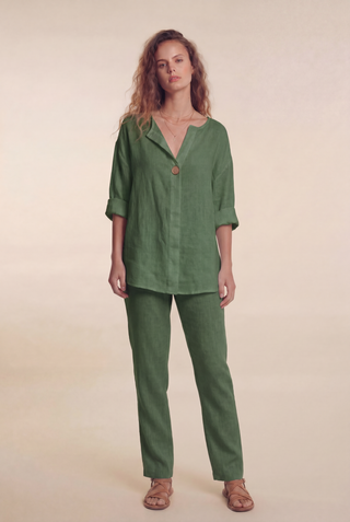 Elira | Relaxed Button Blouse