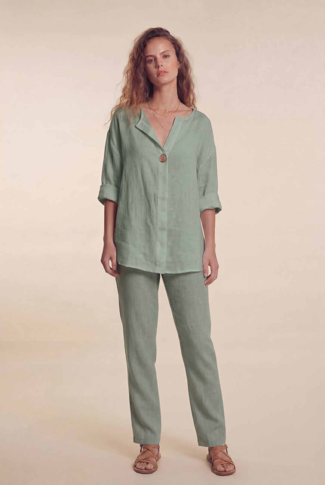 Elira | Relaxed Button Blouse