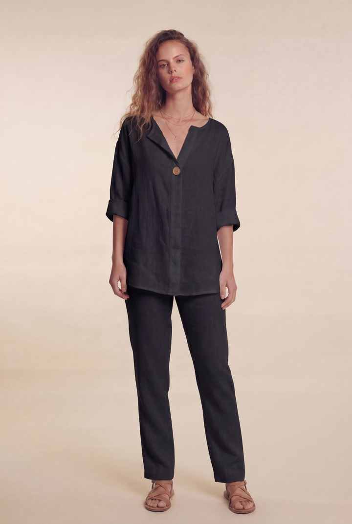 Elira | Relaxed Button Blouse