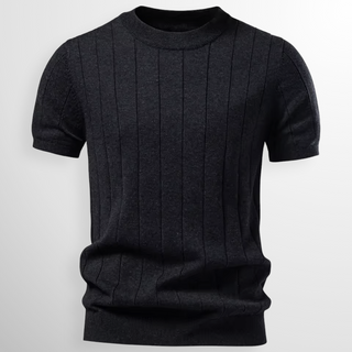 Ethan | Luxe Rib T-Shirt