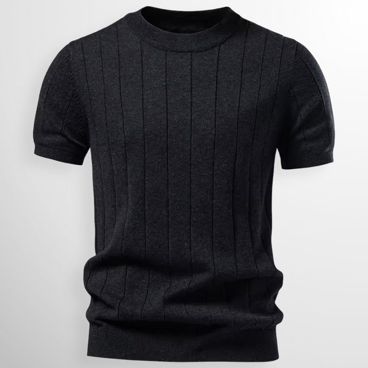 Ethan | Luxe Rib T-Shirt