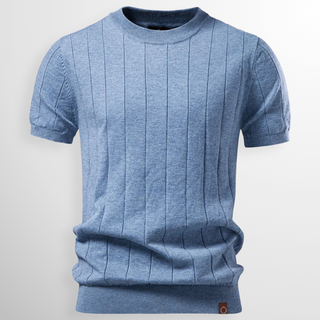 Ethan | Luxe Rib T-Shirt