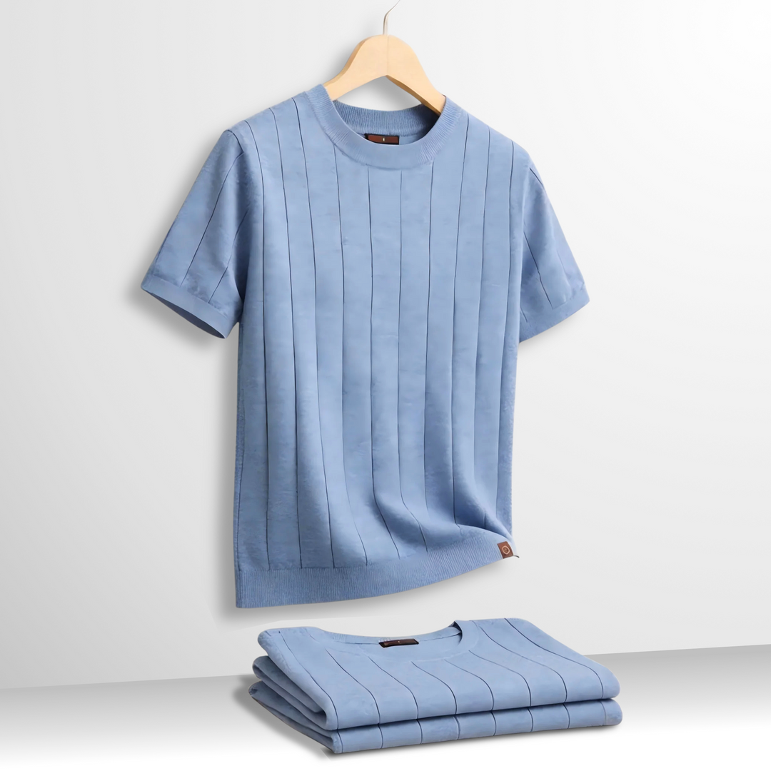 Ethan | Luxe Rib T-Shirt