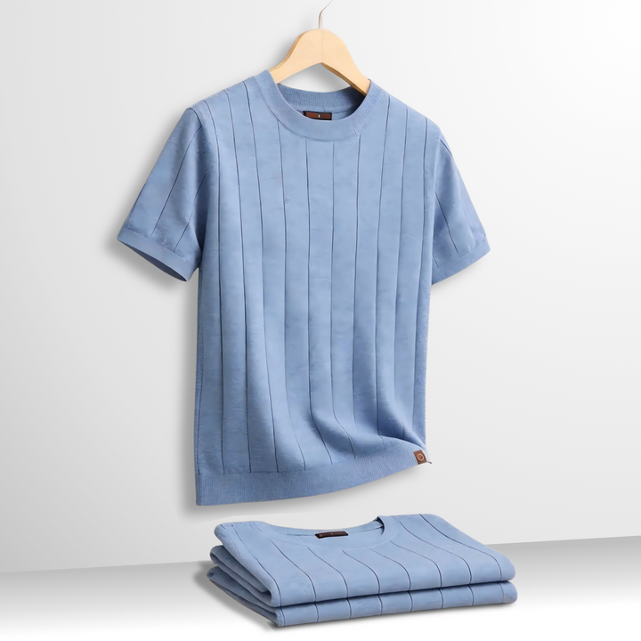 Ethan | Luxe Rib T-Shirt