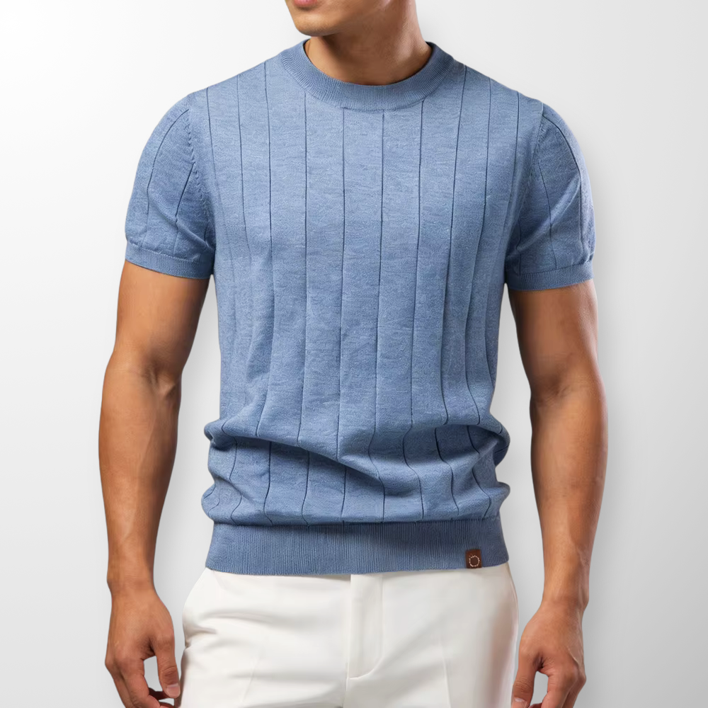 Ethan | Luxe Rib T-Shirt