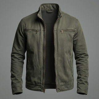 Tobias | Vintage jacket with zipper