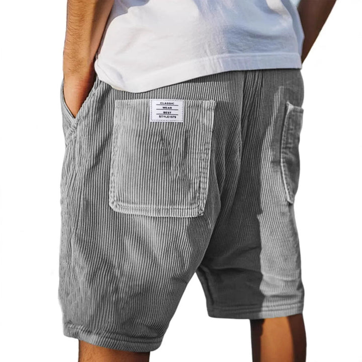 Victor™ | Stylish Velvet Shorts for Men