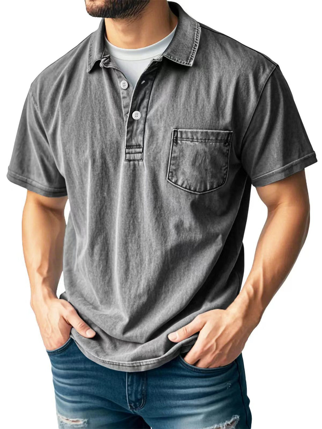 Liam | Comfortable Casual Shirt