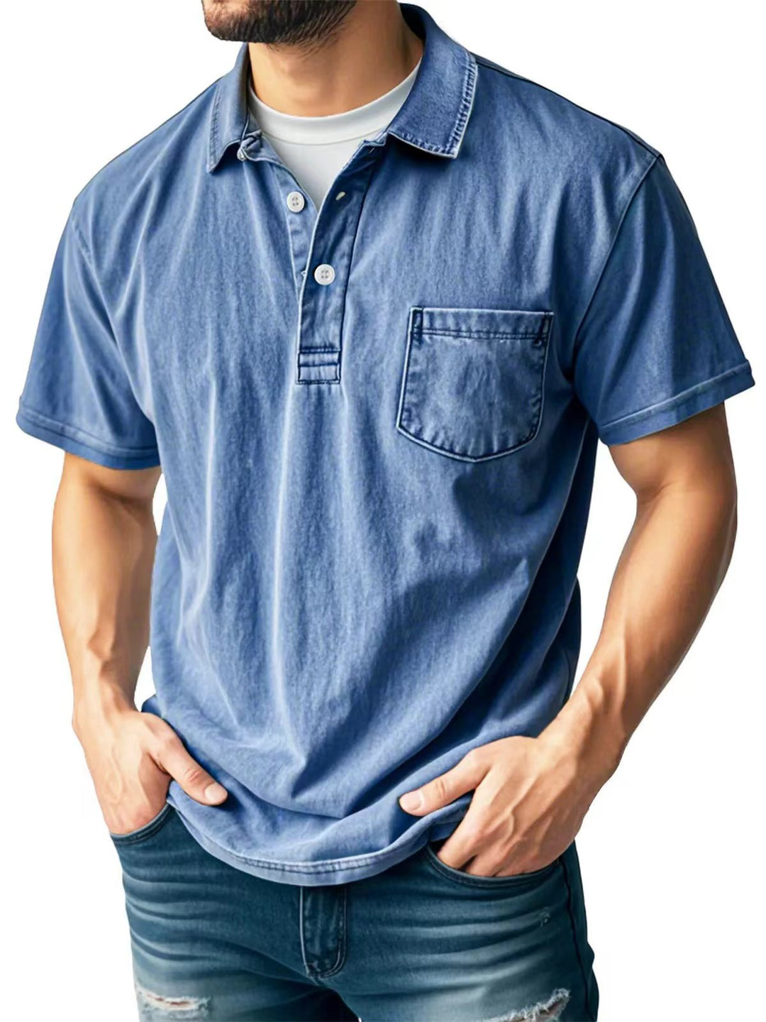 Liam | Comfortable Casual Shirt