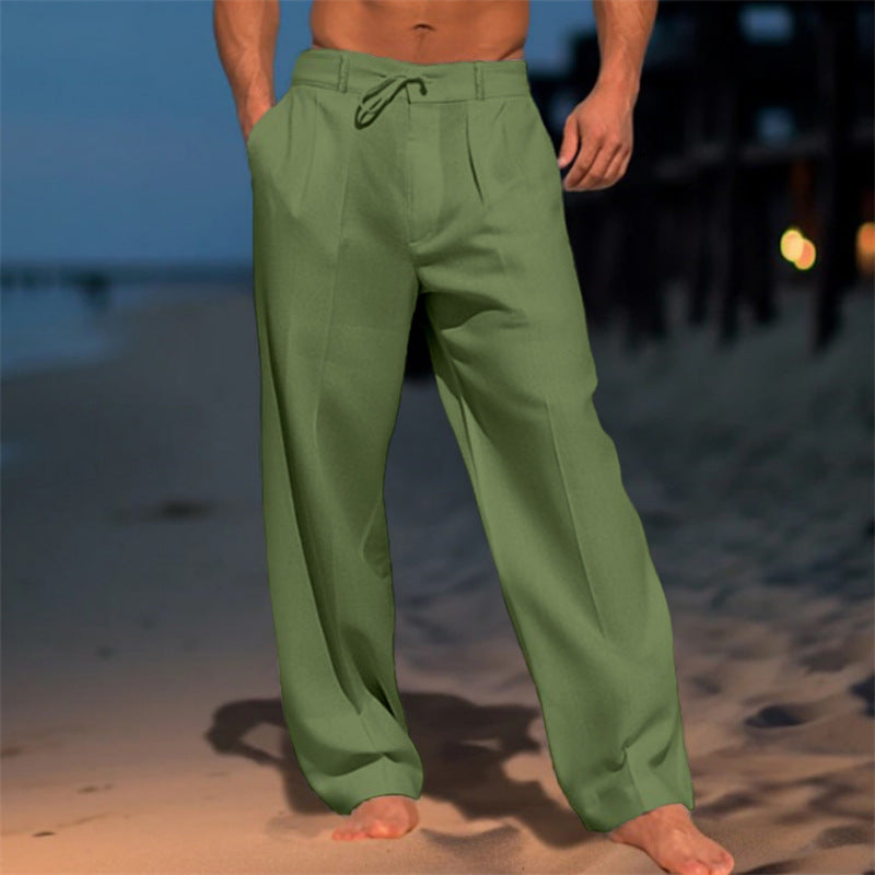 James | Classic Summer Trousers