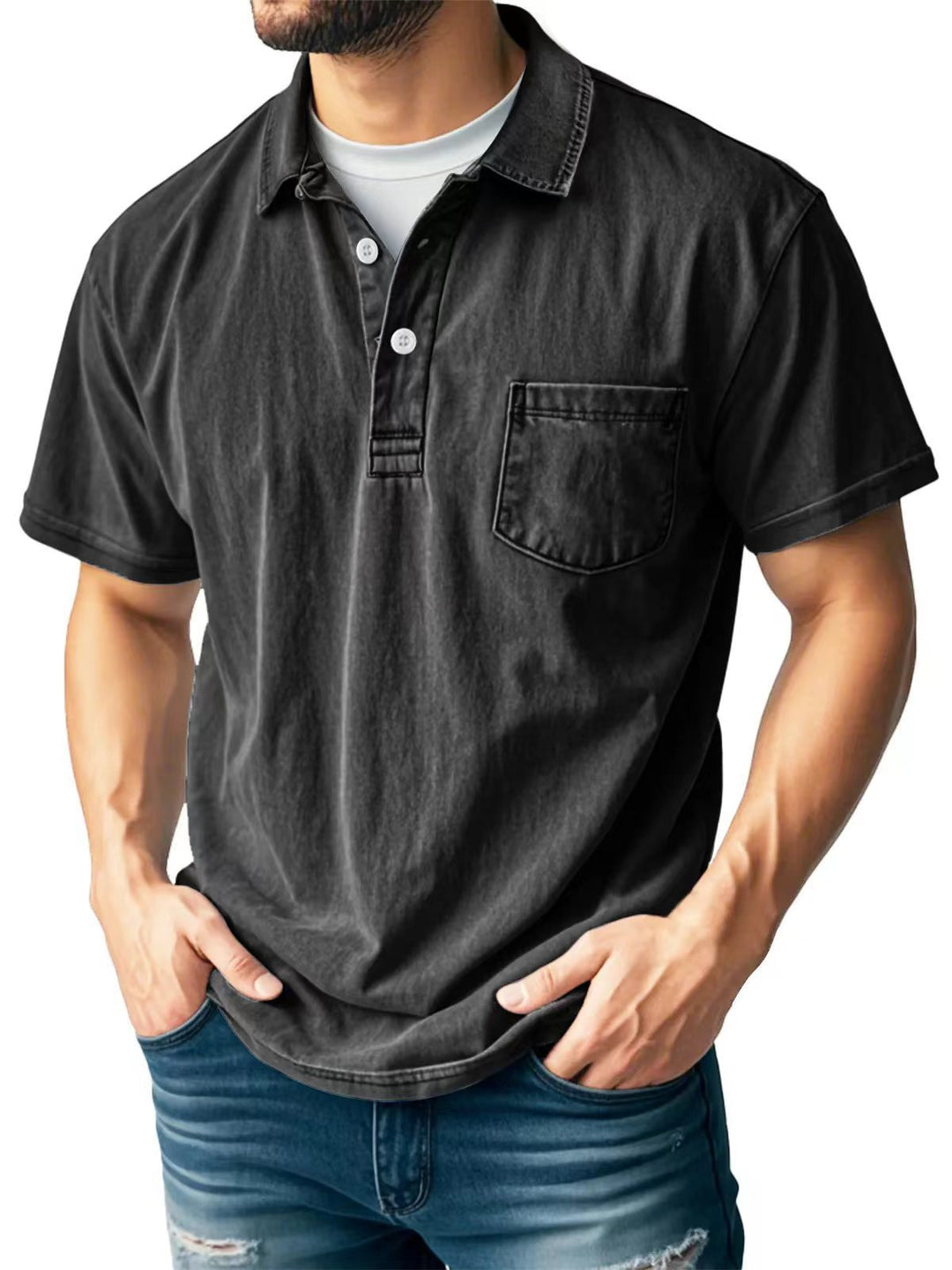 Liam | Comfortable Casual Shirt