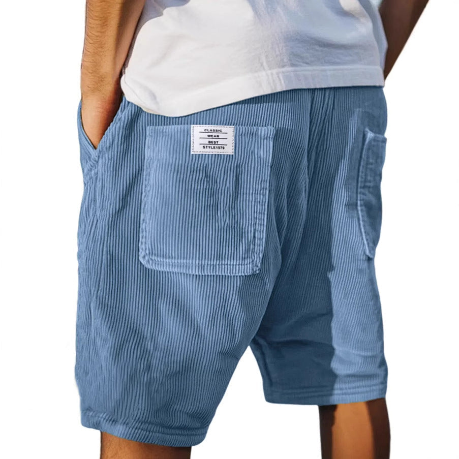 Victor™ | Stylish Velvet Shorts for Men