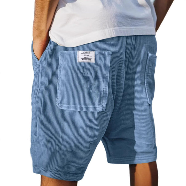 Victor™ | Stylish Velvet Shorts for Men