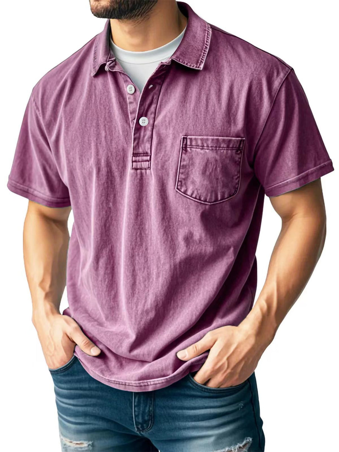 Liam | Comfortable Casual Shirt