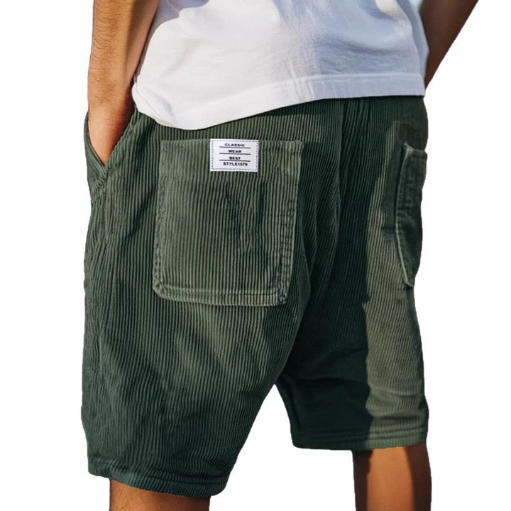 Victor™ | Stylish Velvet Shorts for Men