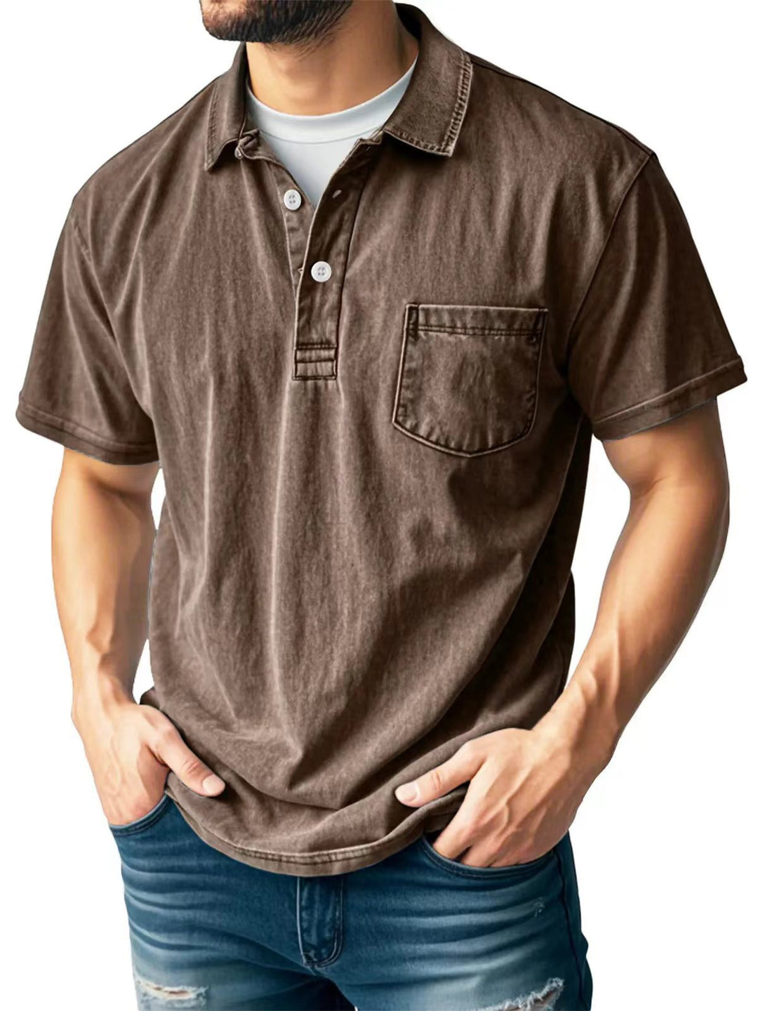 Liam | Comfortable Casual Shirt