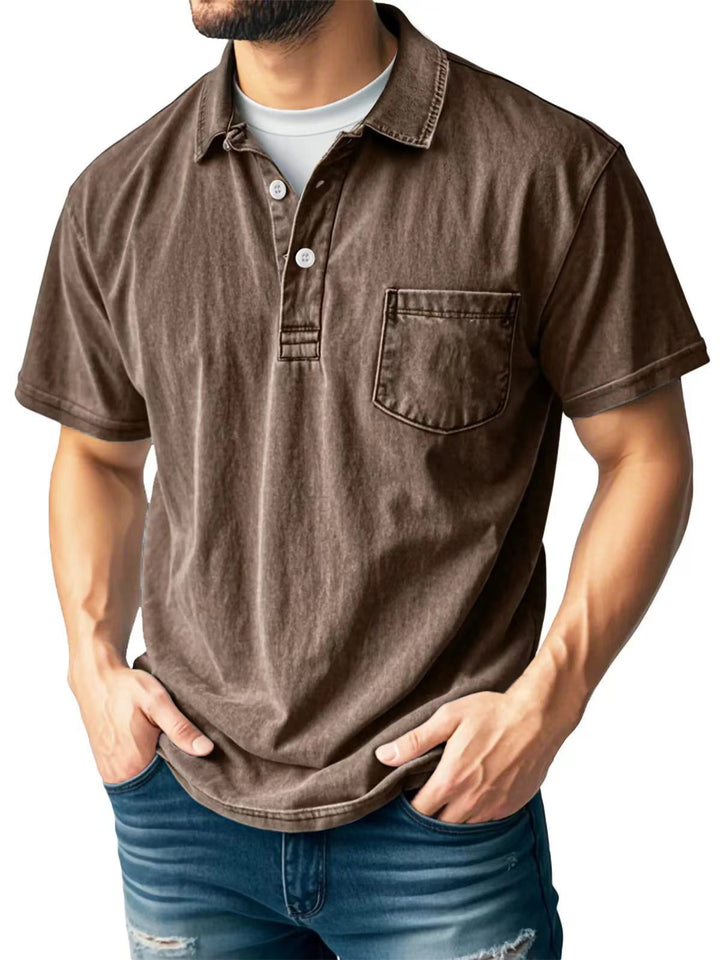 Liam | Comfortable Casual Shirt