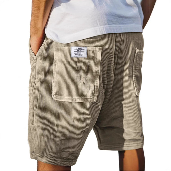 Victor™ | Stylish Velvet Shorts for Men