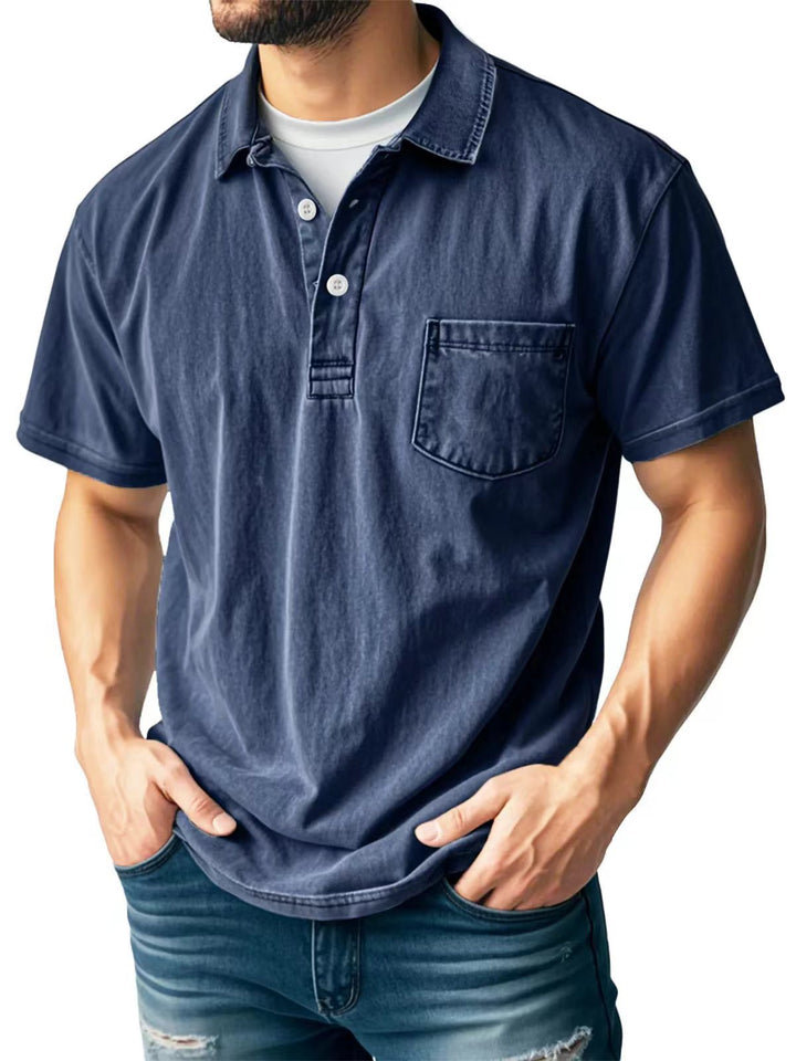 Liam | Comfortable Casual Shirt